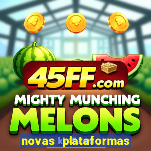 novas plataformas do fortune tiger
